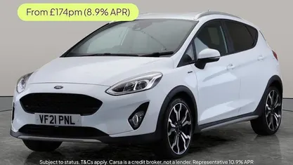 Used 2021 Ford Fiesta Active X Hatchback | £12,042 (Fair price)