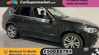 Used 2018 BMW X5 M Sport SUV | £19,197 (Super price)