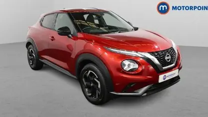 Used Nissan Juke N-Connecta 114 HP (83 kW) 2023 Red SUV