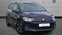 Used 2022 VW Touran SEL MPV | £22,990 (Fair price)