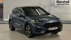 Blue Used 2022 Ford Kuga ST-Line X SUV | £22,277 (Fair price)