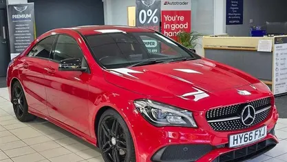 Used 2017 Mercedes CLA180 AMG line Sedan | £12,295 (Fair price)