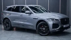 Grey Used 2021 Jaguar F-Pace R-Dynamic SUV | £27,371 (Good price)