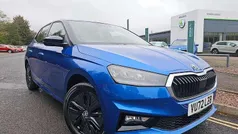 Blue Used 2023 Skoda Fabia Colour Edition Hatchback | £16,695 (Fair price)
