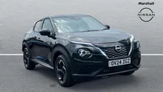 Black Used 2024 Nissan Juke N-Connecta SUV | £19,460 (Fair price)