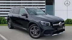 Black Used 2022 Mercedes GLB200 AMG Line Premium Plus SUV | £30,124 (Fair price)