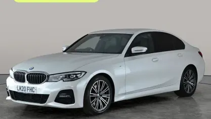 Used BMW 330 M Sport 258 HP (189 kW) 2020 White Sedan