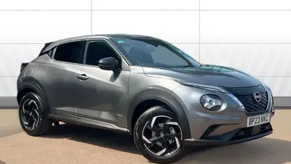 Used Nissan Juke N-Connecta 143 HP (105 kW) 2023 Grey SUV