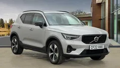 Silver Used 2022 Volvo XC40 Ultimate SUV | £29,895 (Good price)