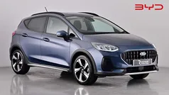 Atlantis blue Used 2023 Ford Fiesta Active Hatchback | £14,440 (Fair price)