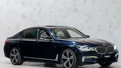 Begagnad BMW 730 M Sport 265 HK (194 kW) 2019 Sedan