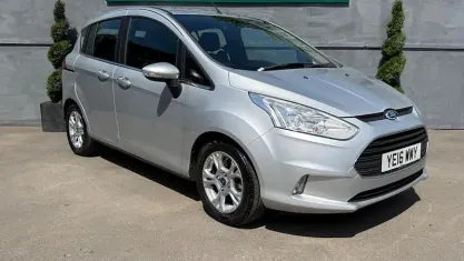 Used Ford B-MAX Zetec 90 HP (66 kW) 2016 MPV