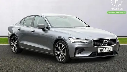Grey Used 2020 Volvo S60 R-Design Sedan | £17,399 (Fair price)