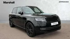 Black Used 2024 Land Rover Range Rover Autobiography SUV | £111,545 (Fair price)