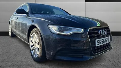 Used Audi A6 Advanced 245 HP (180 kW) 2014 Blue Estate