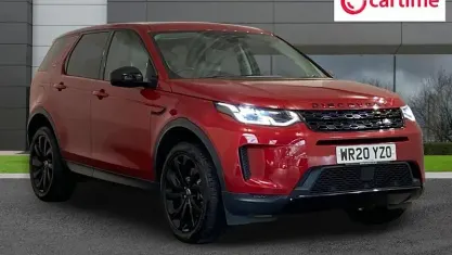 Used Land Rover Discovery Sport HSE 250 HP (183 kW) 2020 Red SUV
