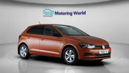 Usado VW Polo SE 95 CV (69 kW) 2019 Naranja Utilitario