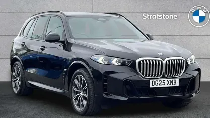Used BMW X5 M Sport 489 HP (359 kW) 2025 Black SUV