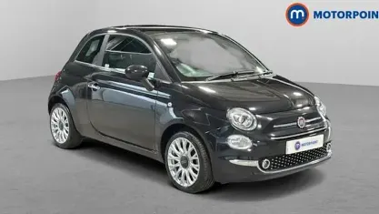 Used Fiat 500 69 HP (50 kW) 2023 Black Hatchback