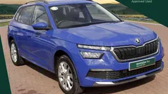 Energy blue Used 2022 Skoda Kamiq SE Drive SUV | £14,350 (Fair price)