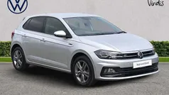 Silver Used 2021 VW Polo R-line Hatchback | £16,600 (Fair price)