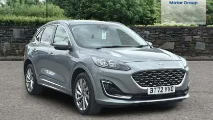 Used Ford Kuga Vignale 190 HP (139 kW) 2022 Silver SUV