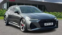 Grey Used 2020 Audi RS6 Advanced Estate | £73,990 (Fair price)