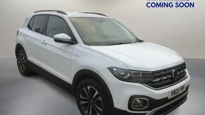 Used 2020 VW T-Cross United SUV | £16,150 (Fair price)