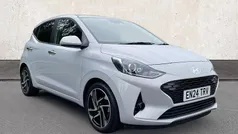 Grey Used 2024 Hyundai i10 Premium Hatchback | £15,420 (Fair price)