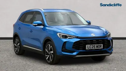 Begagnad MG ZS Trophy 196 HK (144 kW) 2024 Blå SUV