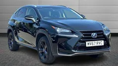 Used 2017 Lexus NX300h Sport Line SUV | £16,101 (Fair price)