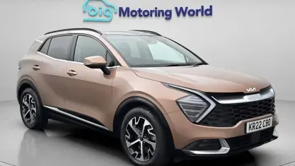 Used Kia Sportage 136 HP (100 kW) 2022 Bronze SUV