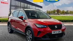 Red Used 2023 Seat Arona SE SUV | £14,990 (Fair price)