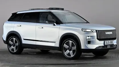 Used Jaecoo 7 347 HP (255 kW) 2026 Silver SUV