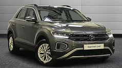 Grey Used 2022 VW T-Roc Life SUV | £17,991 (Fair price)
