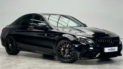Used 2018 Mercedes C63S AMG Premium Sedan | £33,650 (Fair price)