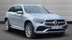Silver Used 2022 Mercedes GLC300e AMG Line Premium SUV | £31,195 (Good price)