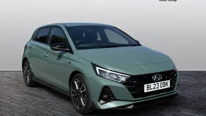 Used Hyundai i20 N Line 120 HP (88 kW) 2023 Green Hatchback