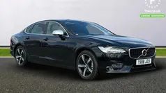 Black Used 2018 Volvo S90 R-Design Sedan | £16,399 (Fair price)