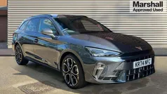 Grey Used 2024 Cupra Leon Estate | £23,495 (Fair price)
