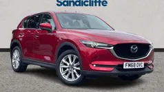 Red Used 2018 Mazda CX-5 Inclusive SUV | £17,433 (Fair price)