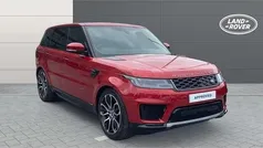 Red Used 2022 Land Rover Range Rover Sport HSE SUV | £38,887 (Fair price)
