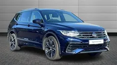 Blue Used 2022 VW Tiguan Allspace R-line SUV | £28,350 (Fair price)