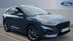 Blue Used 2022 Ford Kuga ST-Line SUV | £16,791 (Fair price)