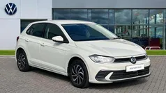 Ascot grey Used 2022 VW Polo Life Hatchback | £17,450 (Fair price)