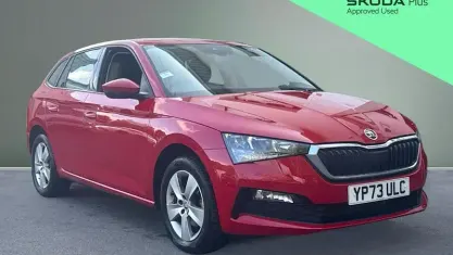 Used Skoda Scala SE 110 HP (80 kW) 2023 Red Hatchback