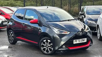 Used 2021 Toyota Aygo Trend Hatchback | £8,995 (Fair price)