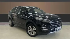 Black Used 2017 Hyundai Tucson SE SUV | £9,995 (Good price)