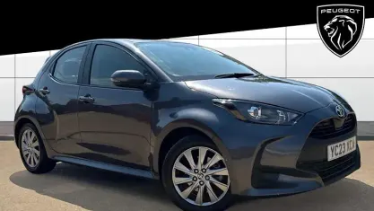 Used Toyota Yaris 116 HP (85 kW) 2023 Grey Hatchback