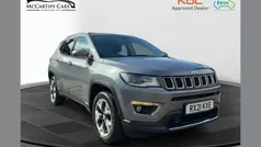 Magnesio grey Used 2020 Jeep Compass Limited SUV | £15,795 (Fair price)
